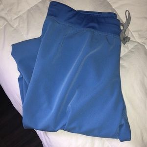 Large ceil blue figs scrub bottoms